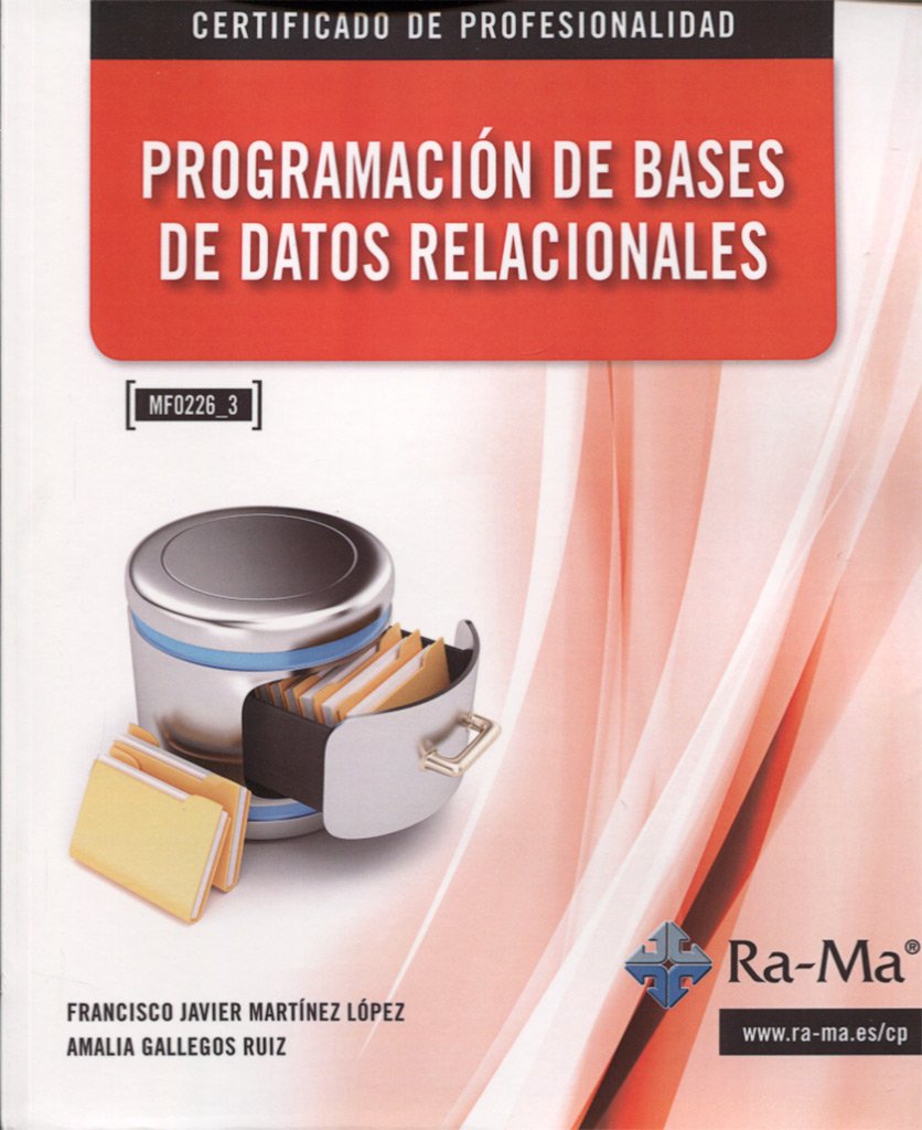 Programación de bases de datos relacionales (mf0226_3)