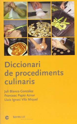 Diccionari de procediments culinaris