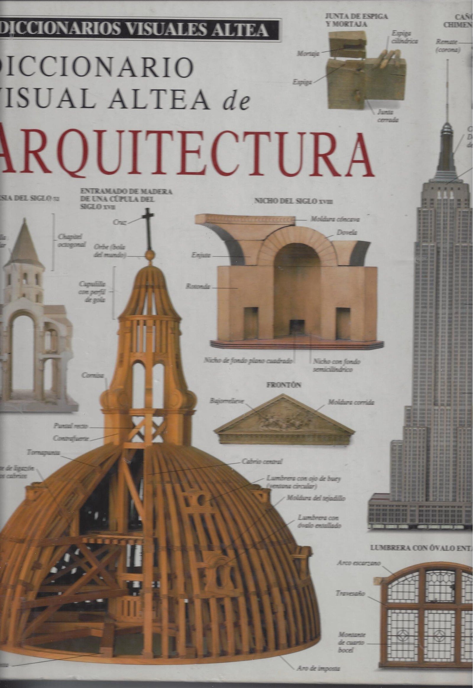 Diccionario Visual Atlea De Arquitectura (Diccionarios Visuales Altea-Eyewitness Visual Dictionaries)