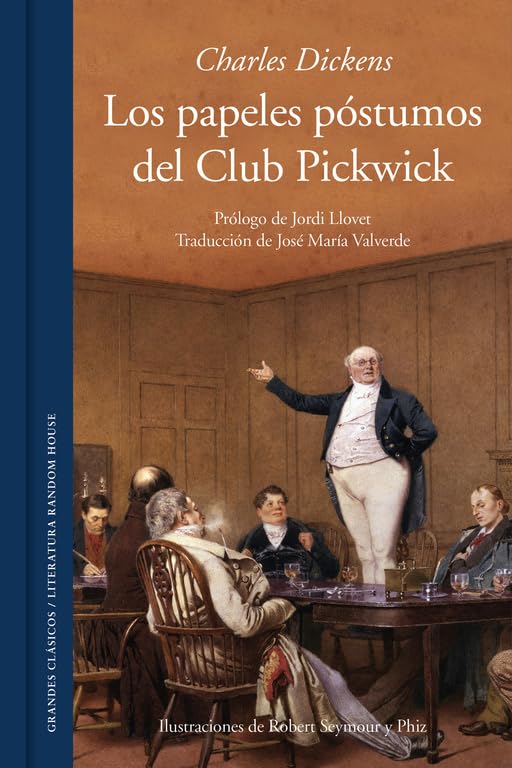 Los papeles póstumos del Club Pickwick (Grandes Clásicos)