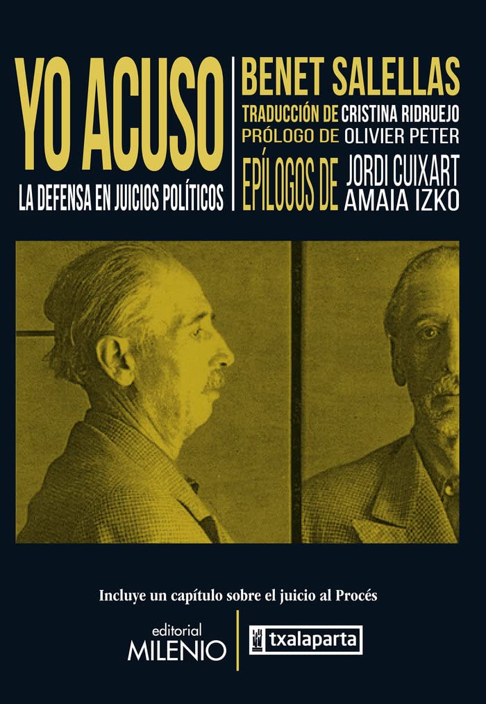 Yo Acuso. La Defensa En Juicios Políticos: 113 (Varia)
