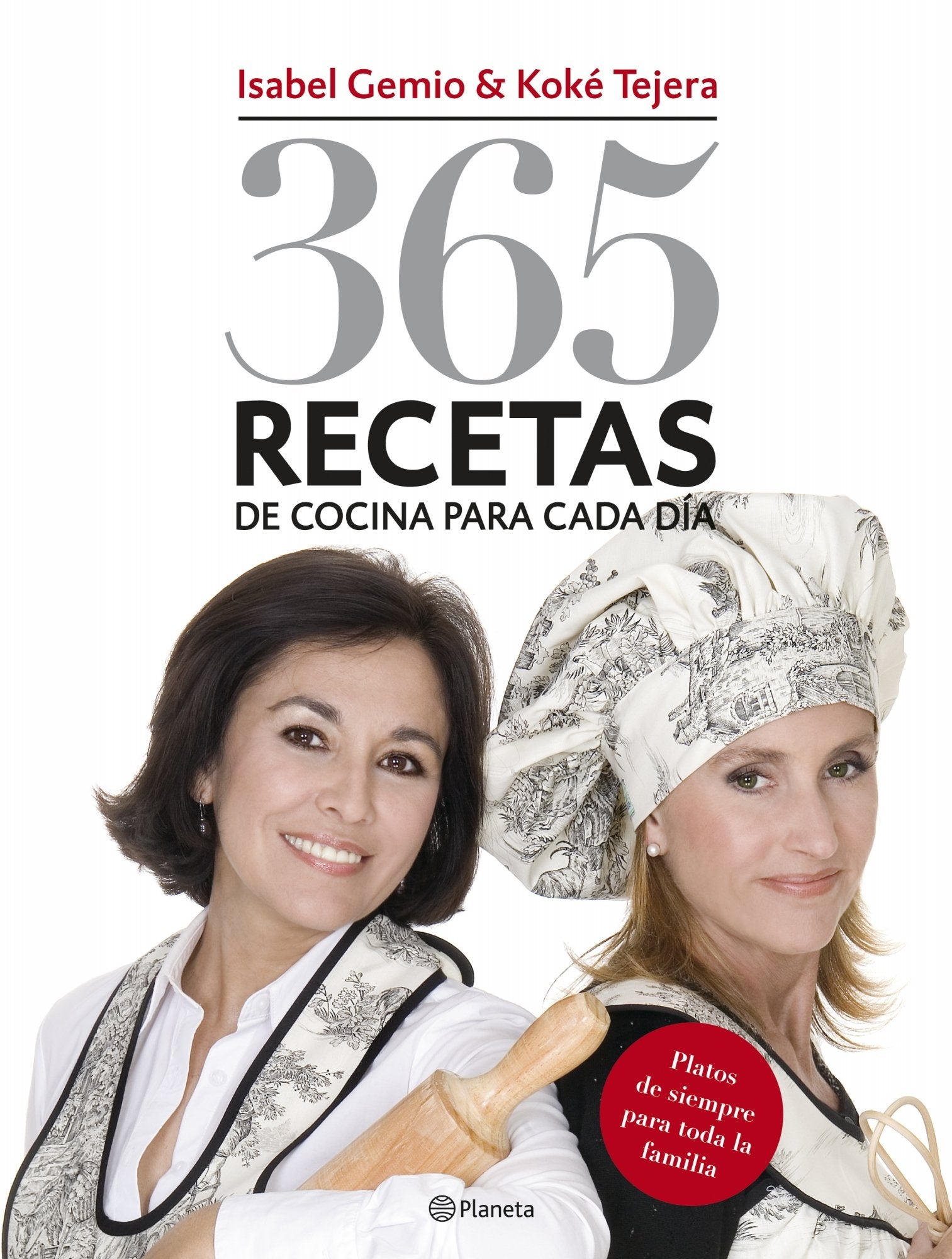 365 recetas de cocina para cada día: 1 (Planeta)