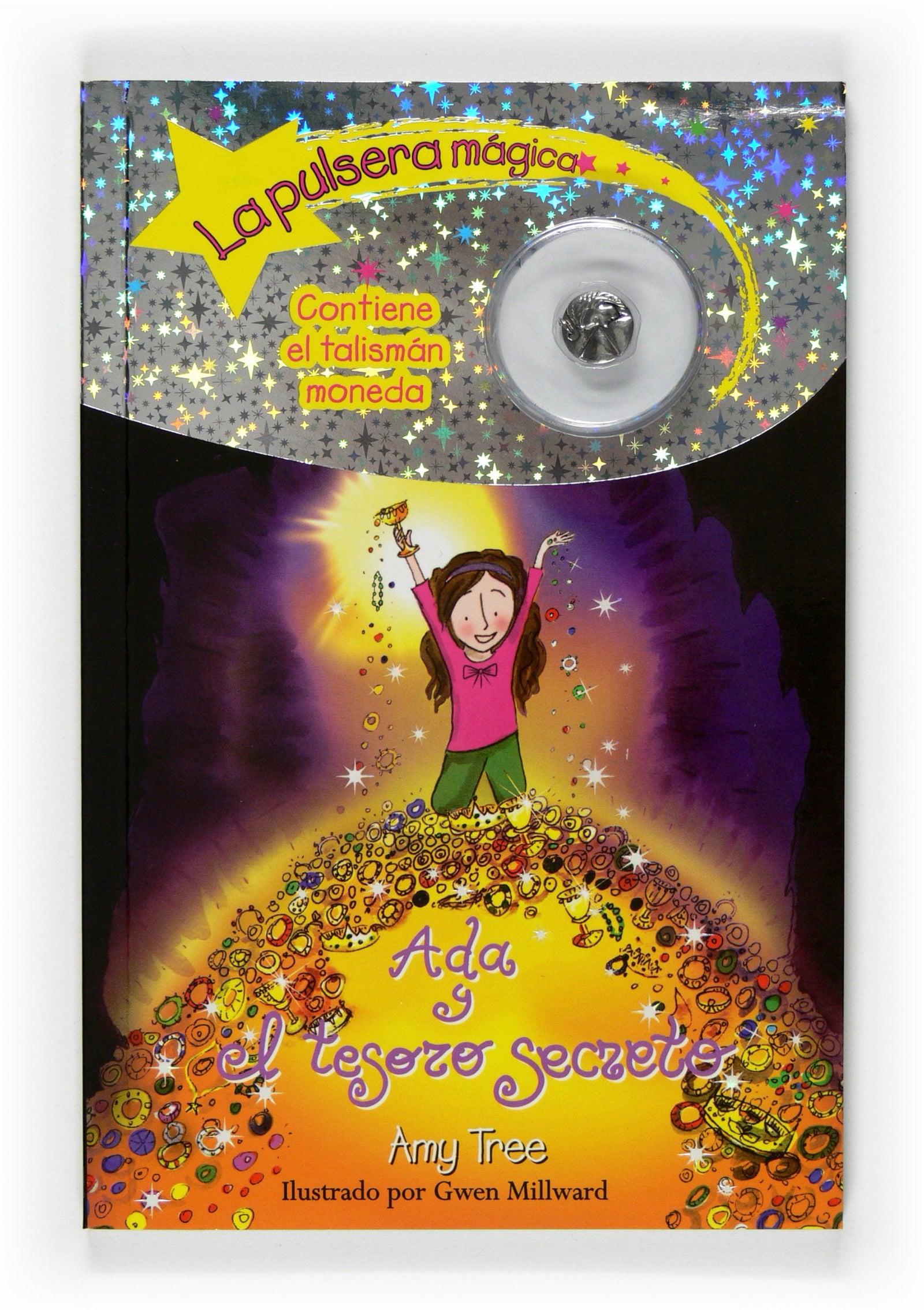 Ada y el tesoro secreto: 8 (La pulsera mágica)