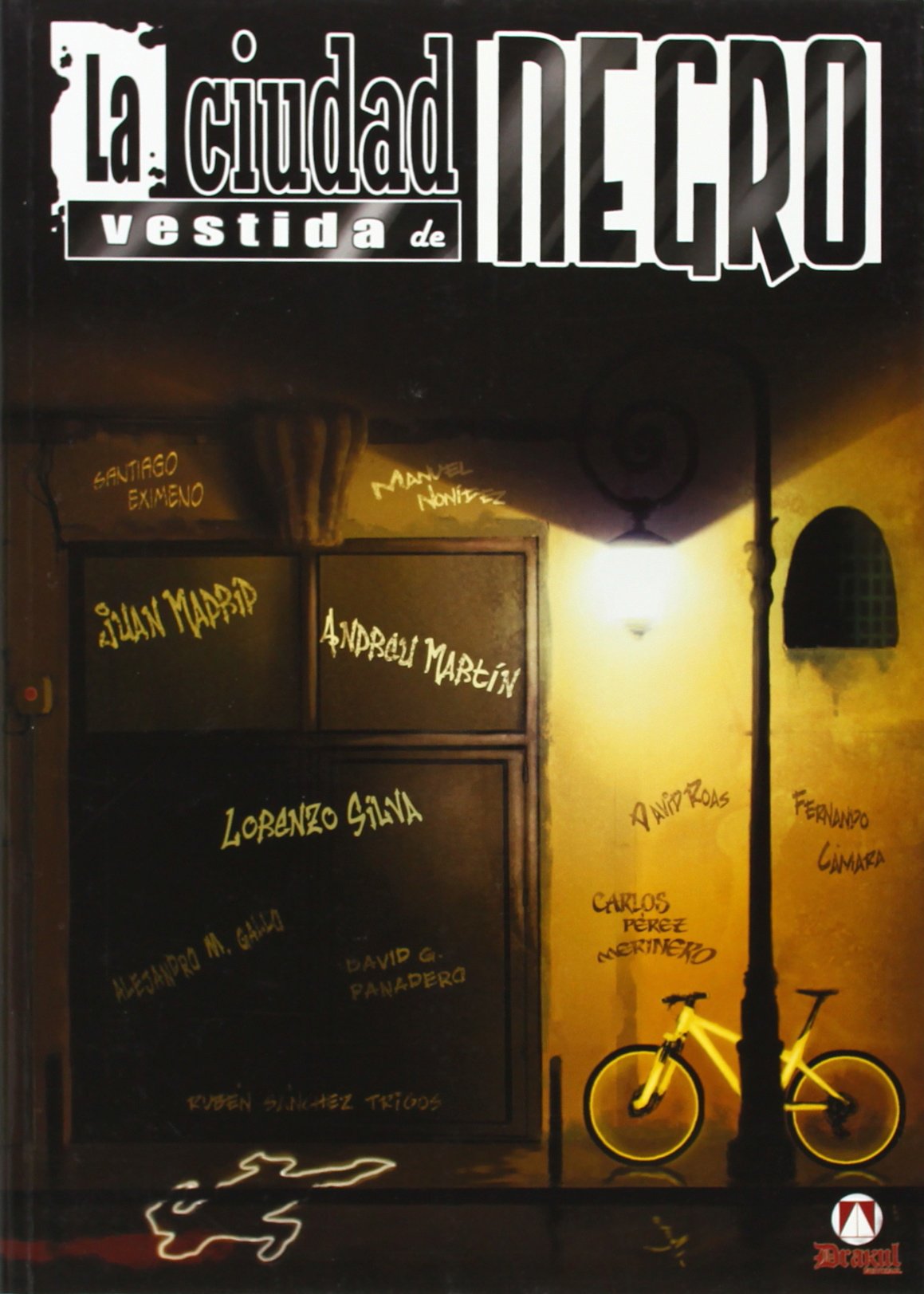 La ciudad vestida de negro