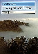 La neu queia sobre els cedres