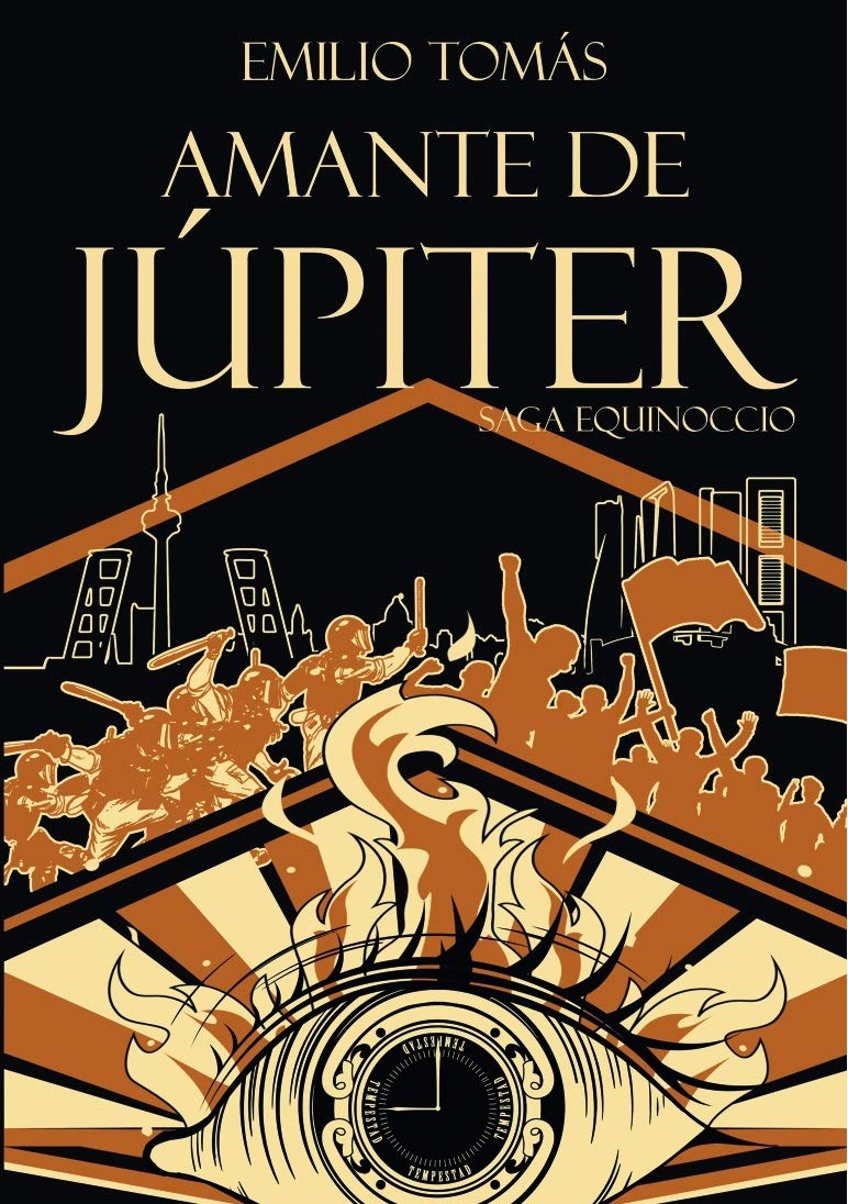 Amante de Júpiter: 4 (Saga Equinoccio)