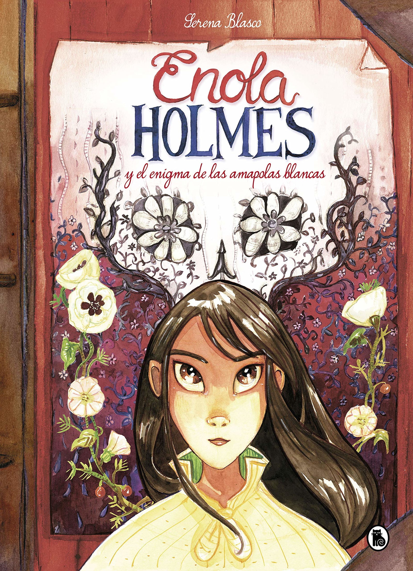 Enola Holmes y el enigma de las amapolas blancas (Enola Holmes. La novela gráfica 3): Have You Seen the Darkness? (Bruguera Contemporánea)