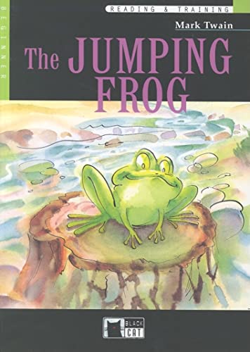 THE JUMPING FROG: The Jumping Frog + audio CD (Reading and training) - 9788853001382 (SIN COLECCION)