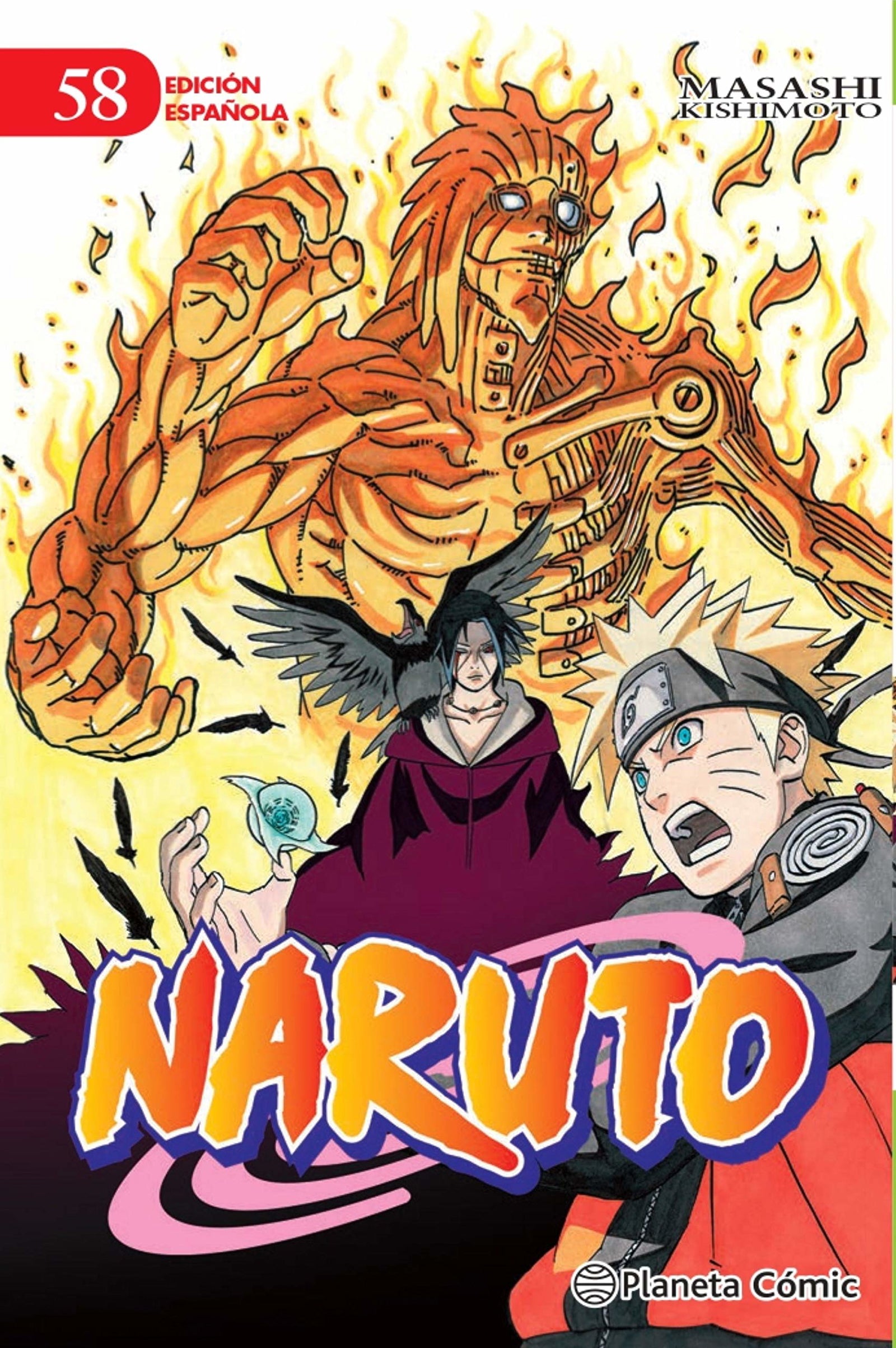 Naruto nº 58/72 (Manga Shonen)