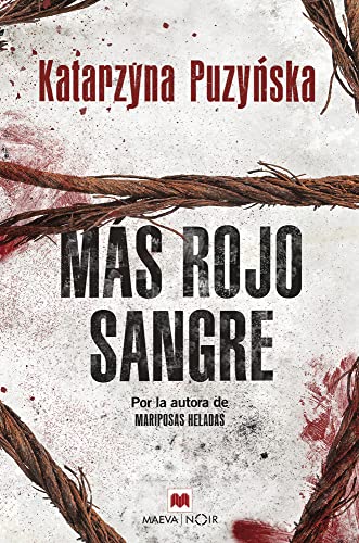 Más rojo sangre (MAEVA noir)