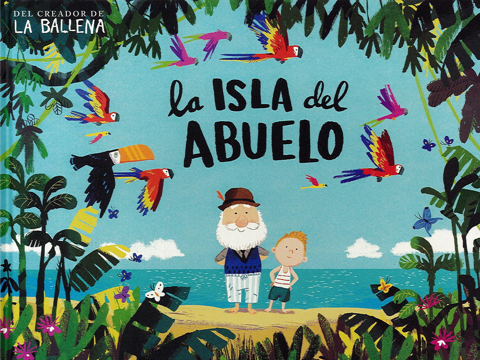 Isla del abuelo, la (Álbums Locomotora)