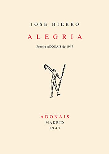 Alegría: 1 (Adonáis)