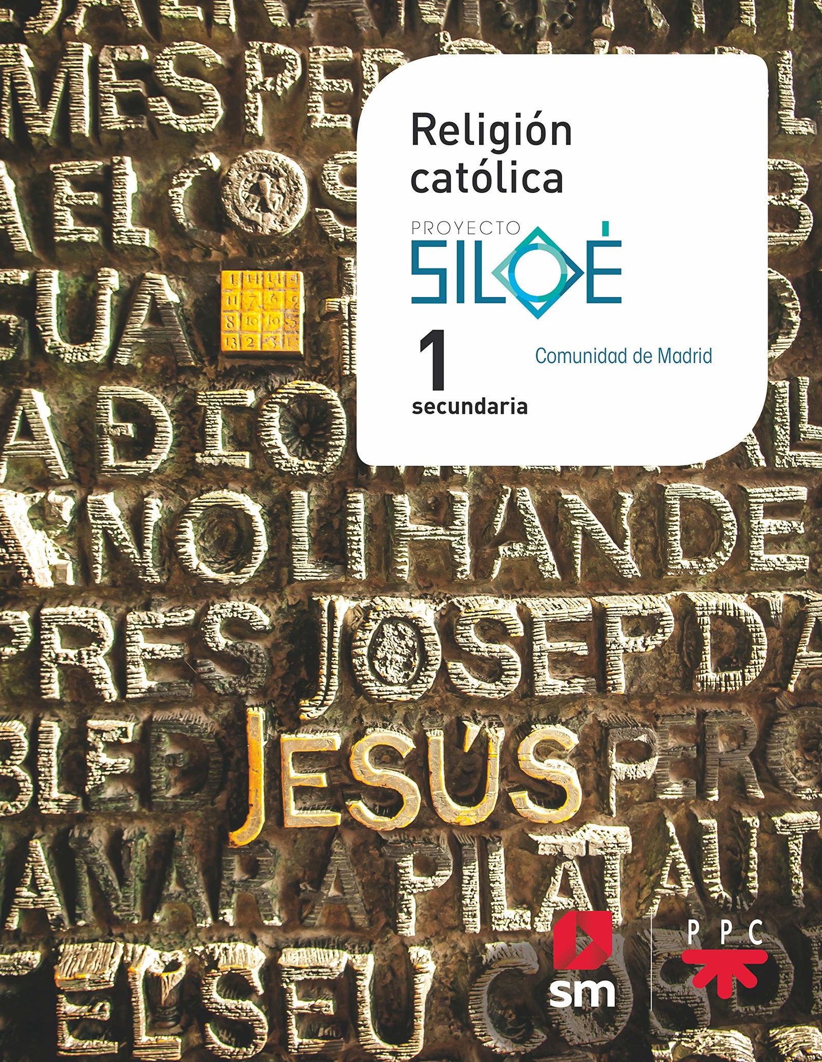 Religión católica. 1 ESO. Siloé. Madrid - 9788413184647 (EDUCACION SECUNDARIA)