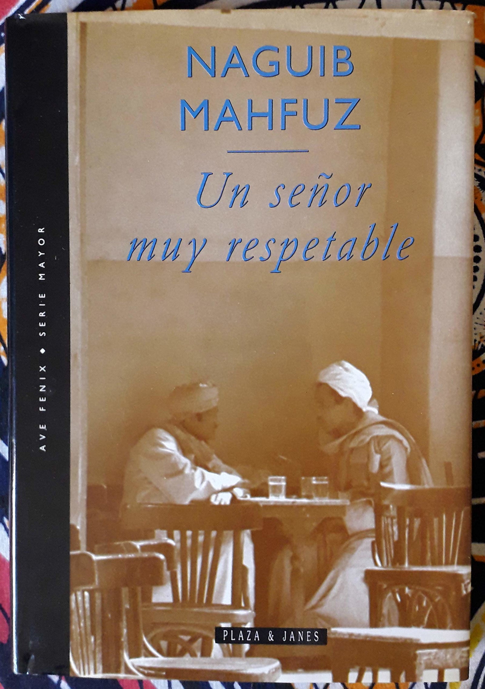 Un señor muy respetable (Literotura)
