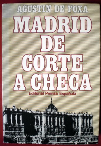 Madrid de corte a checa