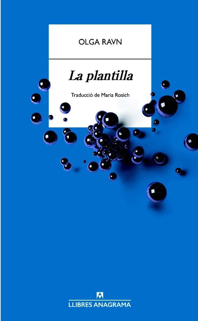 La plantilla: 104 (Llibres Anagrama)