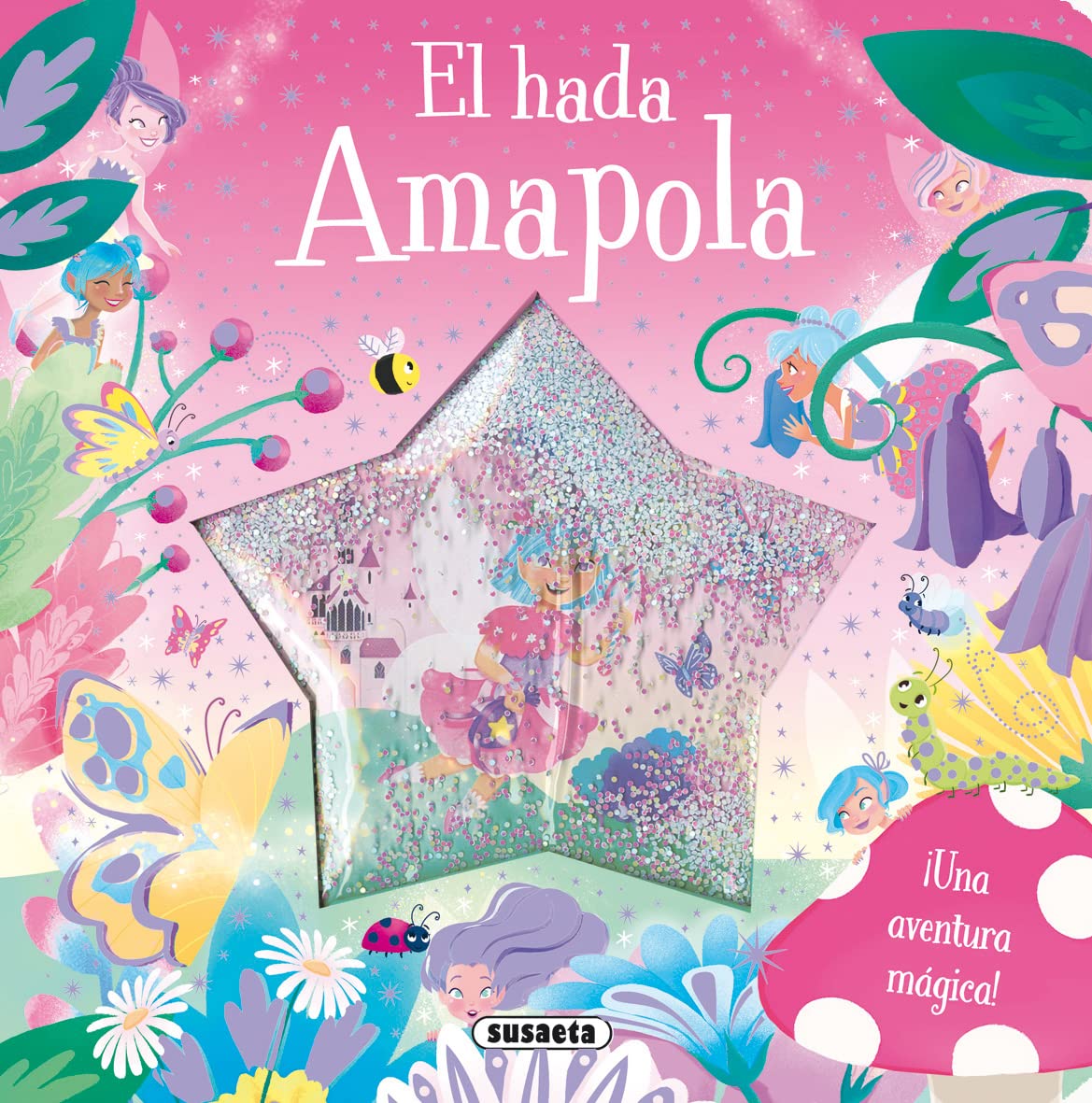 El hada Amapola (Bola de nieve)