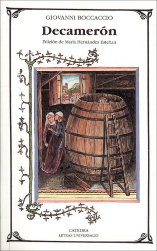 Decameron / The Decameron (Letras Universales / Universal Writings)