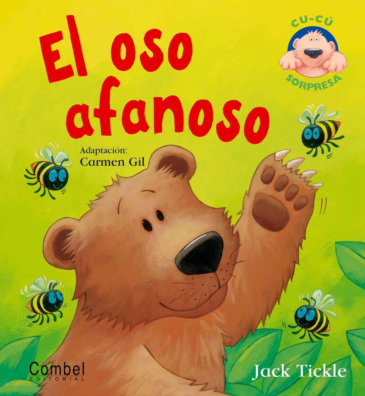 El oso afanoso