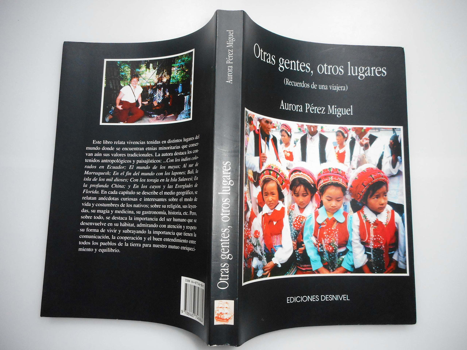 Otras gentes, otros lugares: memorias de una viajera (SIN COLECCION)