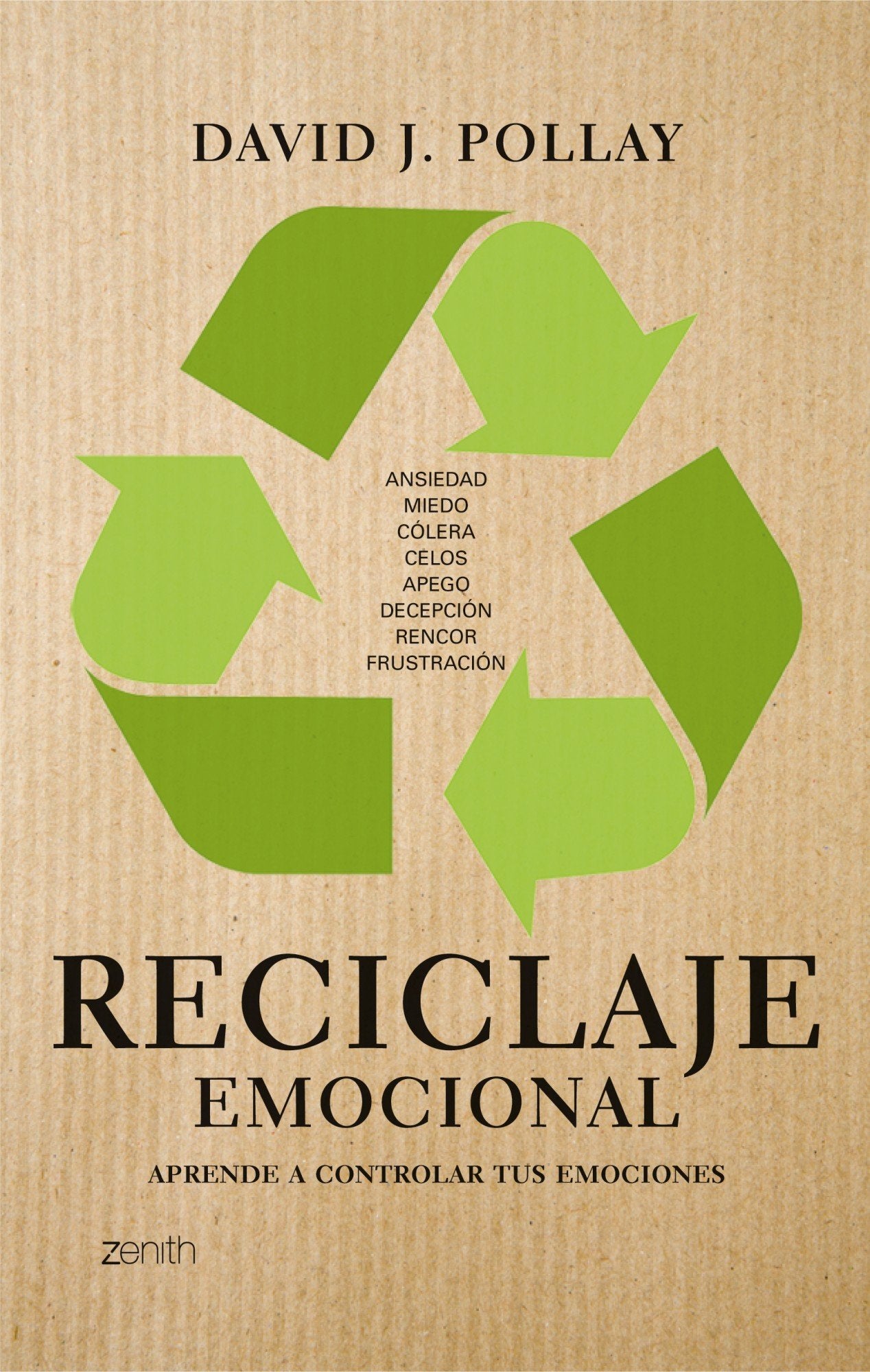 Reciclaje emocional: Aprende a controlar tus emociones (Autoayuda y superación)