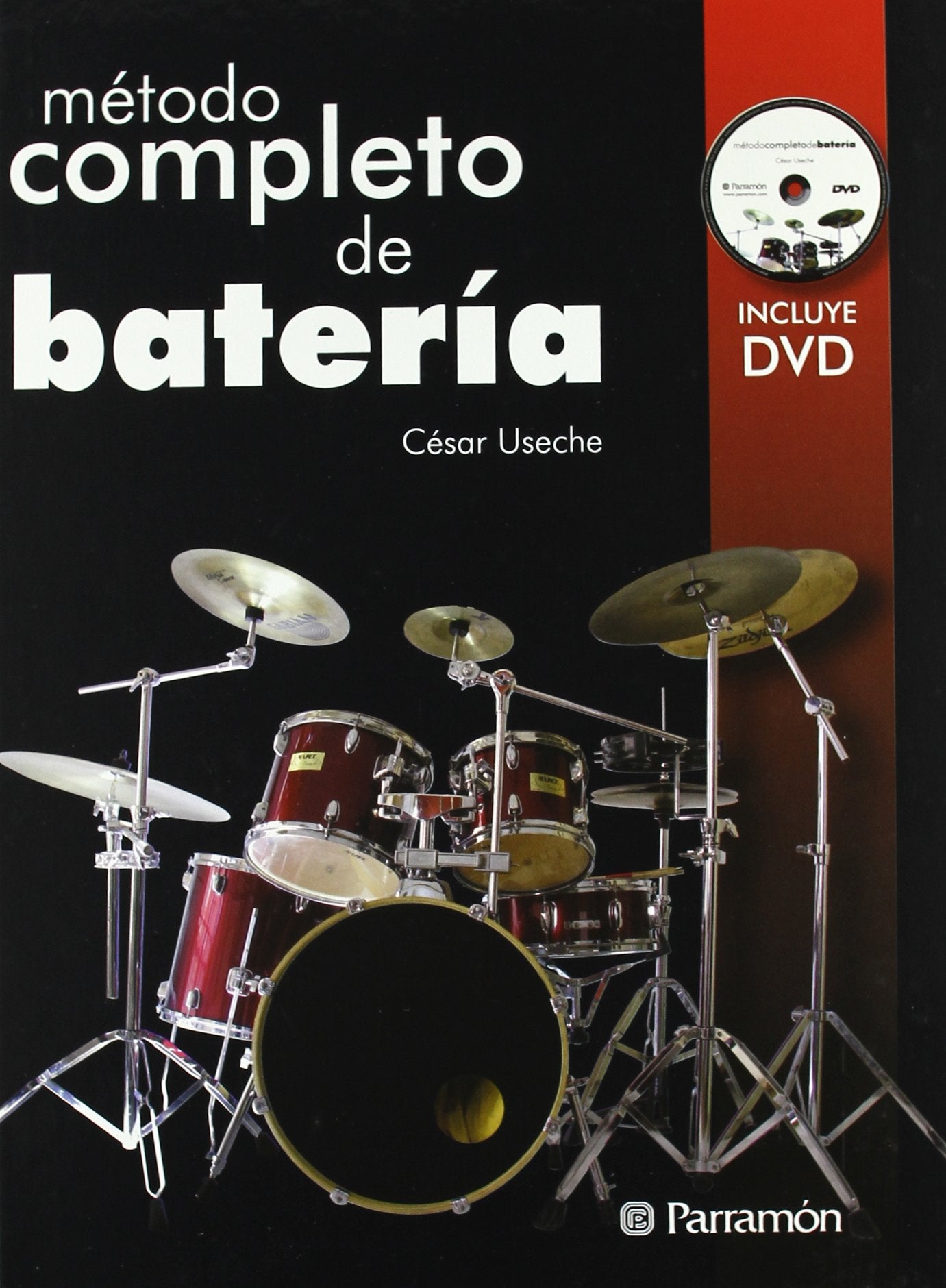 METODO COMPLETO DE BATERIA - ( 1 tomo + 1 DVD) (Música)