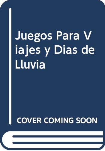 Juegos para viajes y dias de lluvia