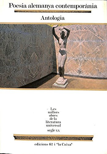 Poesia alemanya contemporània.