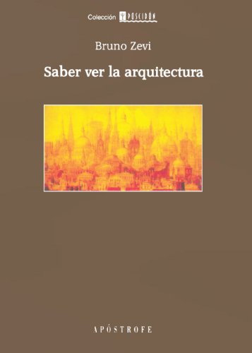 Saber Ver La Arquitectura