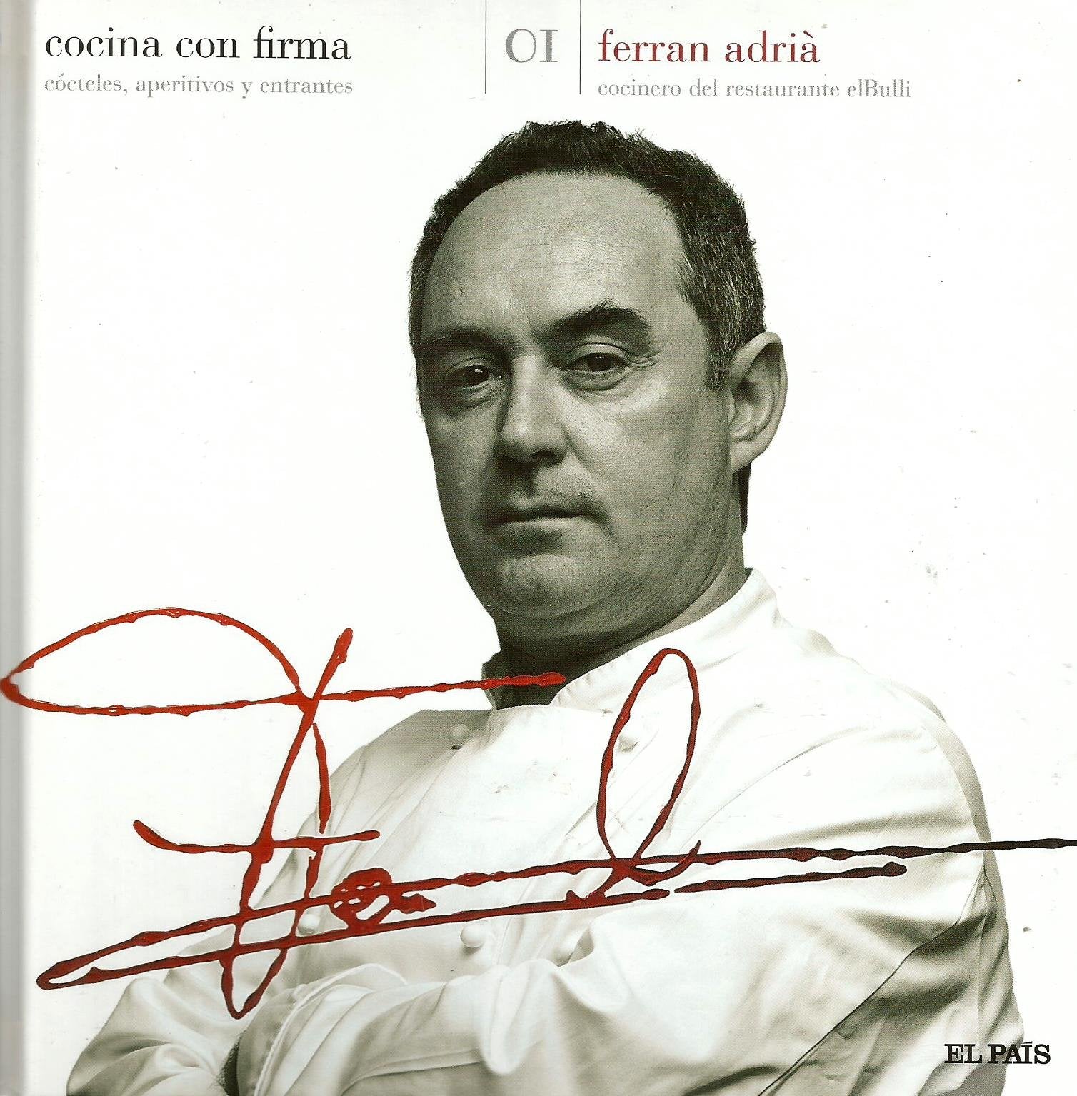 Cocina con firma cocteles aperitivos y entrantes
