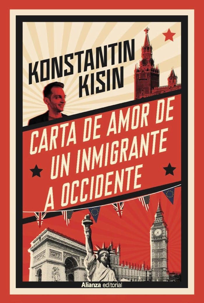 Carta de amor de un inmigrante a Occidente (El libro universitario - Ensayo)