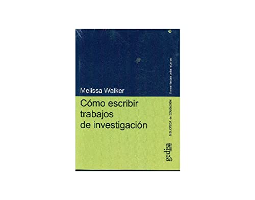 Como escribir trabajos de investigación (SIN COLECCION)