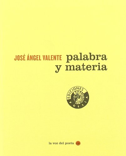 Palabra Y Materia (Exposiciones)