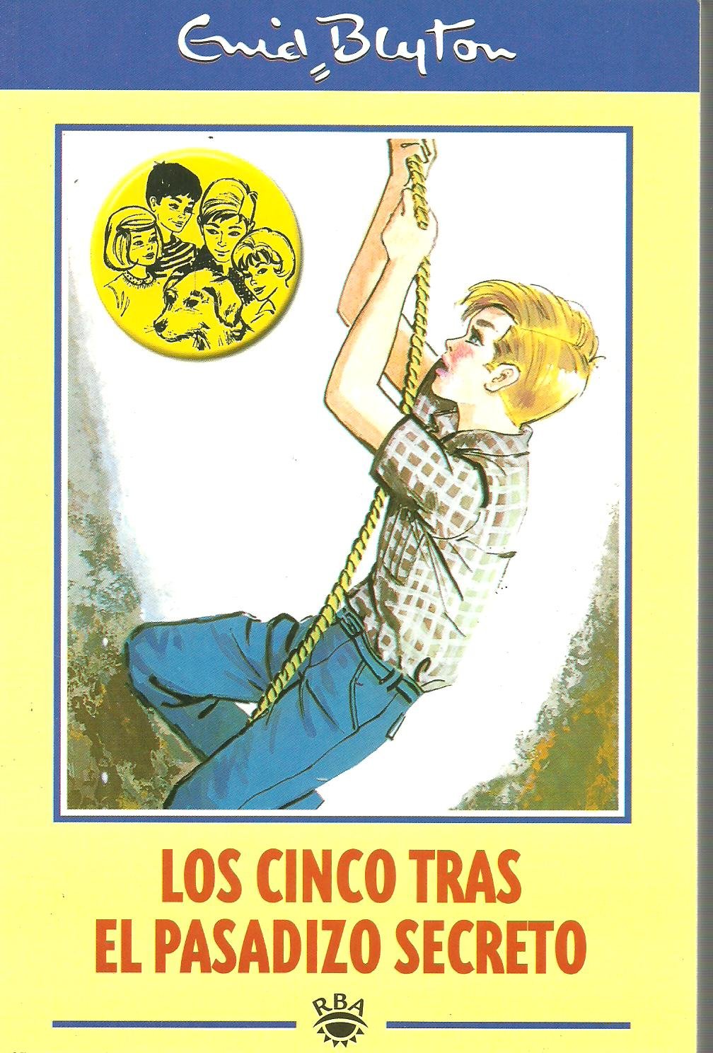 Los Cinco Tras El Pasadizo Secreto