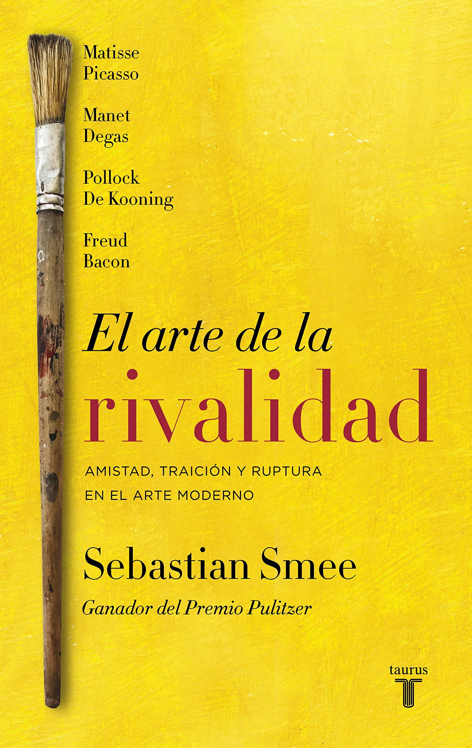 El arte de la Rivalidad: Amistad, traición y ruptura en el arte contemporáneo (Pensamiento)