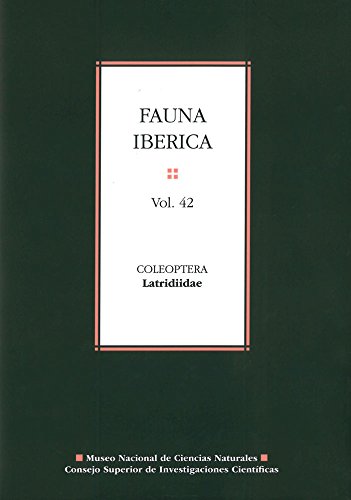 FAUNA IBÉRICA VOL. 42 (Fauna Iberica)