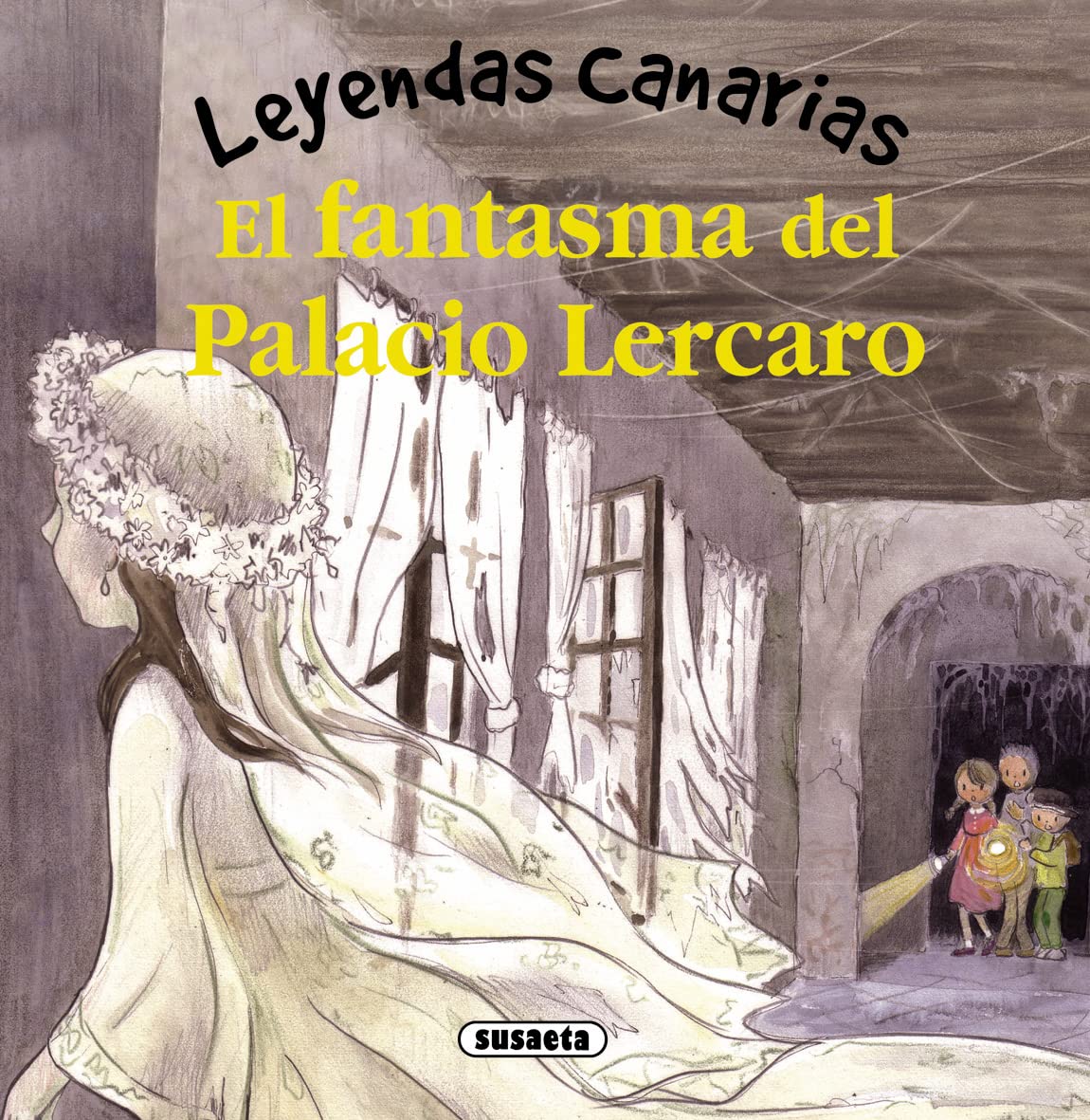 El fantasma del Palacio Lercaro (Leyendas canarias)