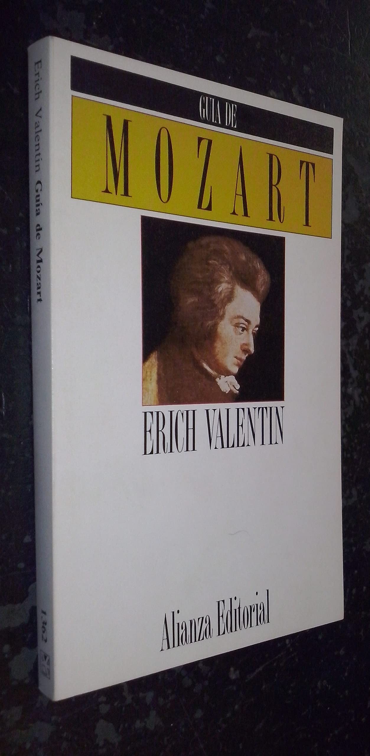 Guia de Mozart / Guide to Mozart (El Libro De Bolsillo)