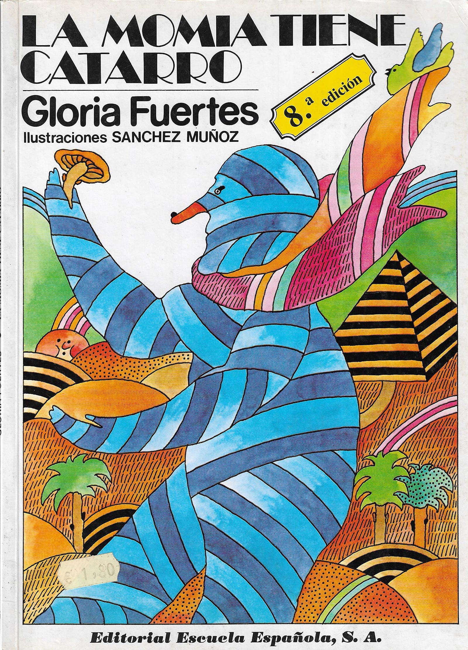 MOMIA TIENE CATARRO (SIN COLECCION)