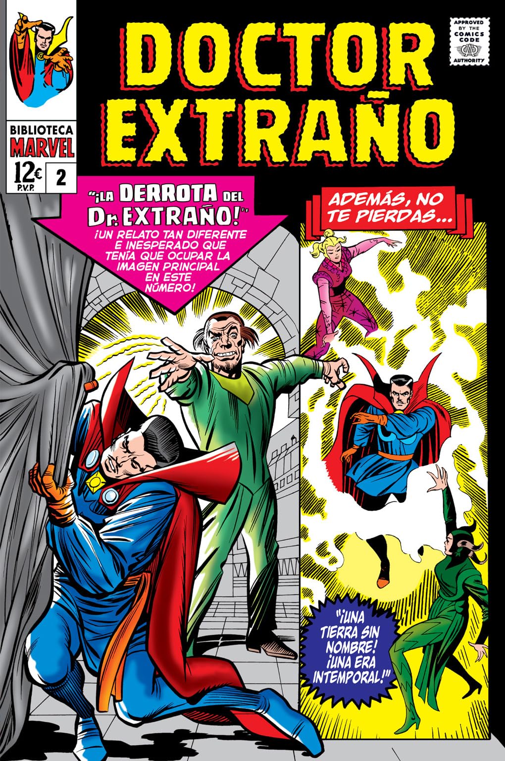 Biblioteca marvel doctor extraño 2. 1965: strange tales 128-139 usa