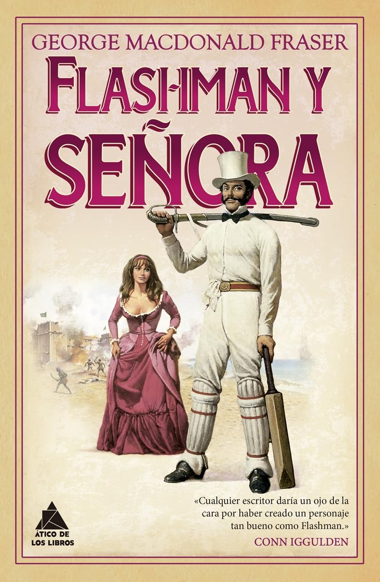 Flashman y señora (Ático Histórica)