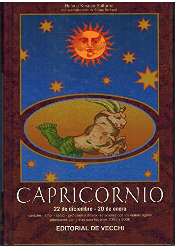 Capricornio (2005-2006) (Ciencias Ocultas Y Misterios)
