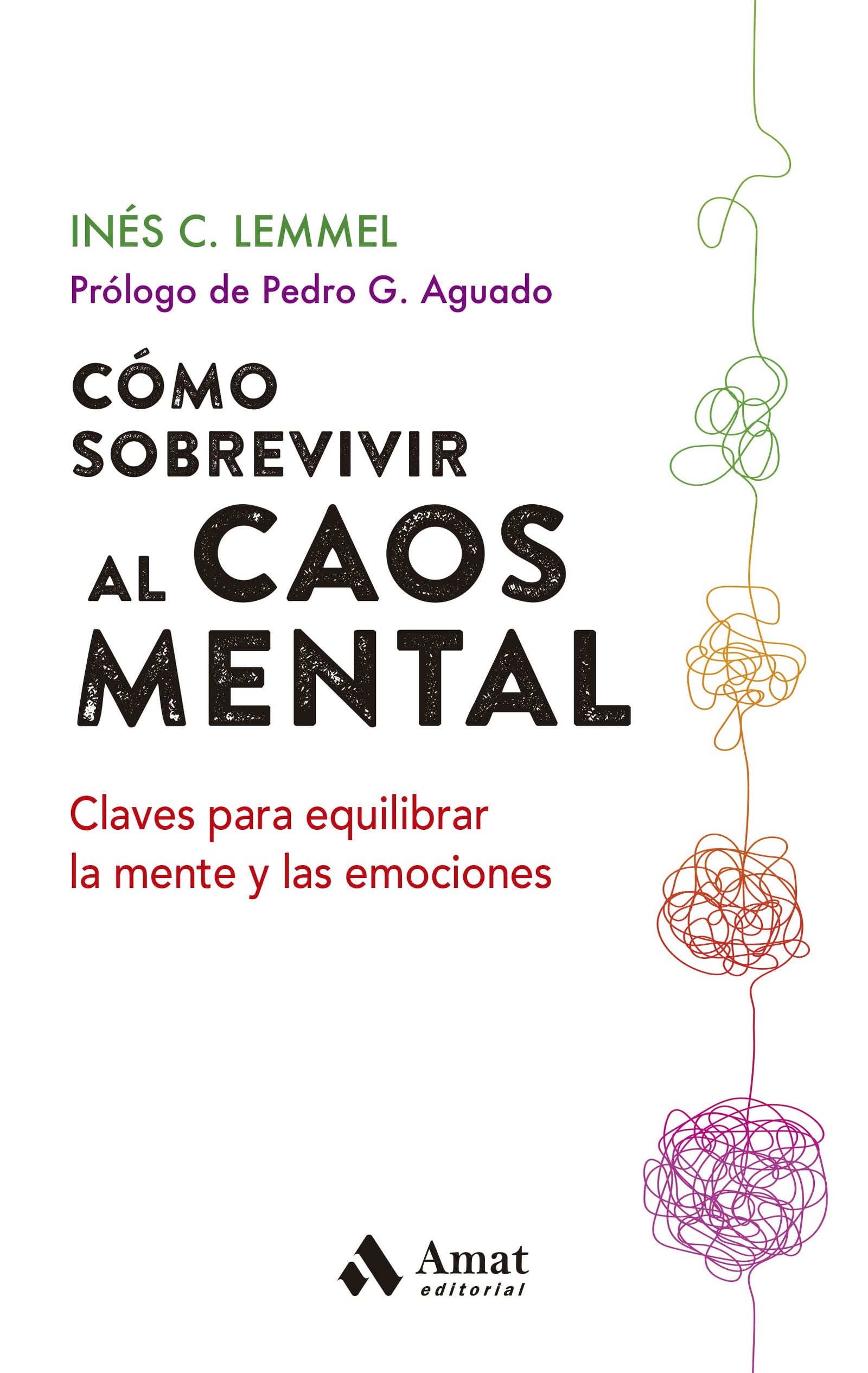 Como Sobrevivir Al Caos Mental - Claves Para Equilibrar La Mente Y Las Emociones (DESARROLLO PERSONAL)