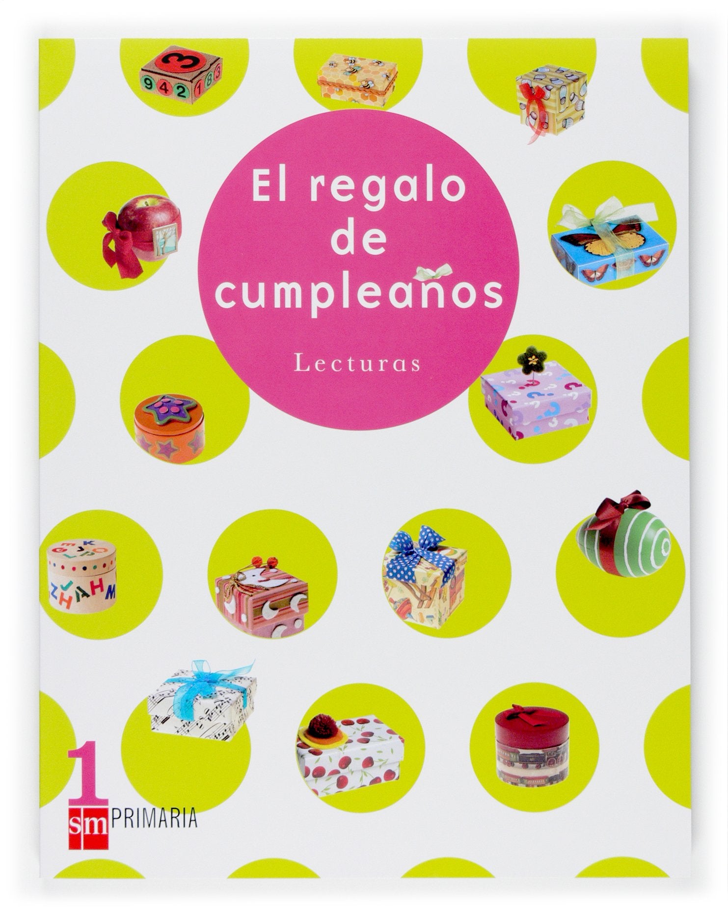 Lecturas. El regalo de cumpleaños. 1 Primaria (SIN COLECCION)