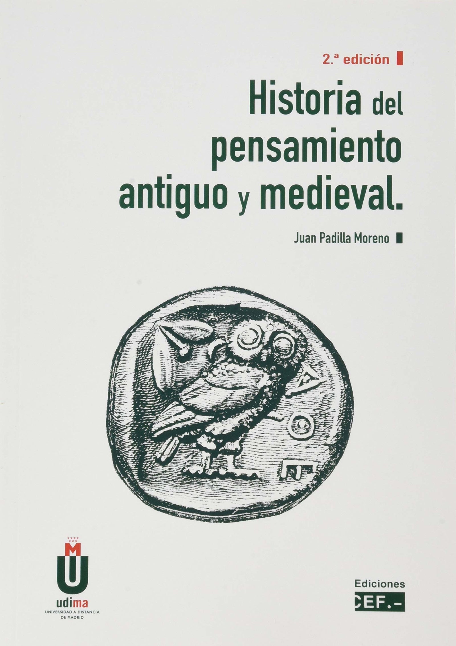 Historia Del Pensamiento antiguo y Medieval (FONDO)
