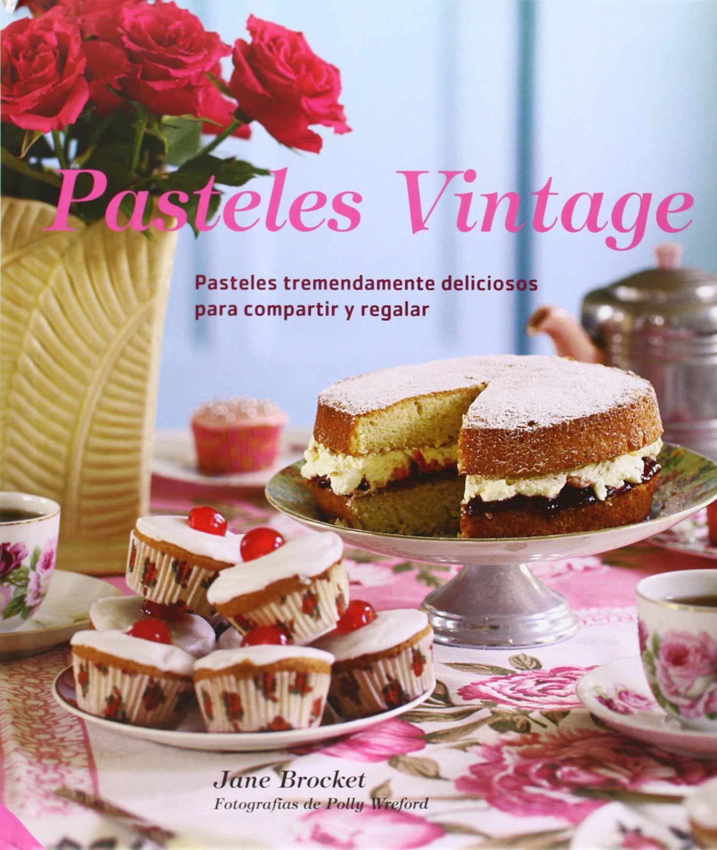 Pasteles vintage (REPOSTERIA DE DISEÑO)