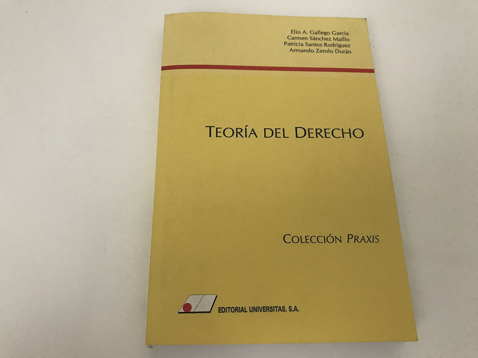 Teoría del derecho