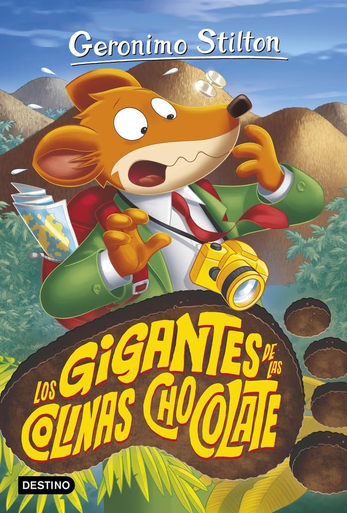 Los gigantes de las Colinas Chocolate: Geronimo Stilton 88