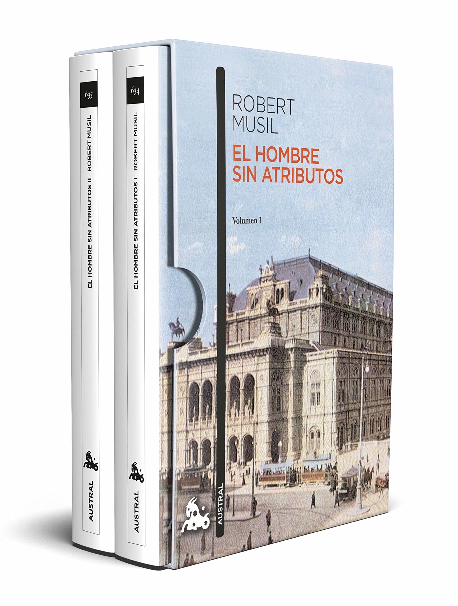 El hombre sin atributos: 1 (Contemporánea)