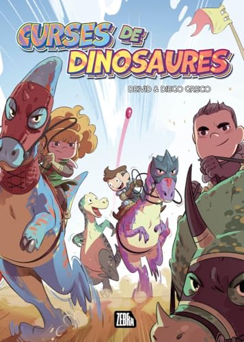 Curses de dinosaures (La Zebra)
